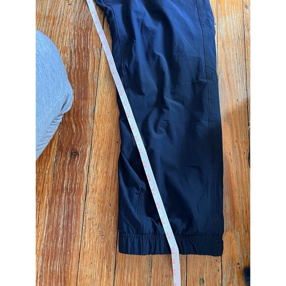 Eddie Bauer Womens Navy Blue Fleece Jogger Pants Size 16 - Picture 15 of 16